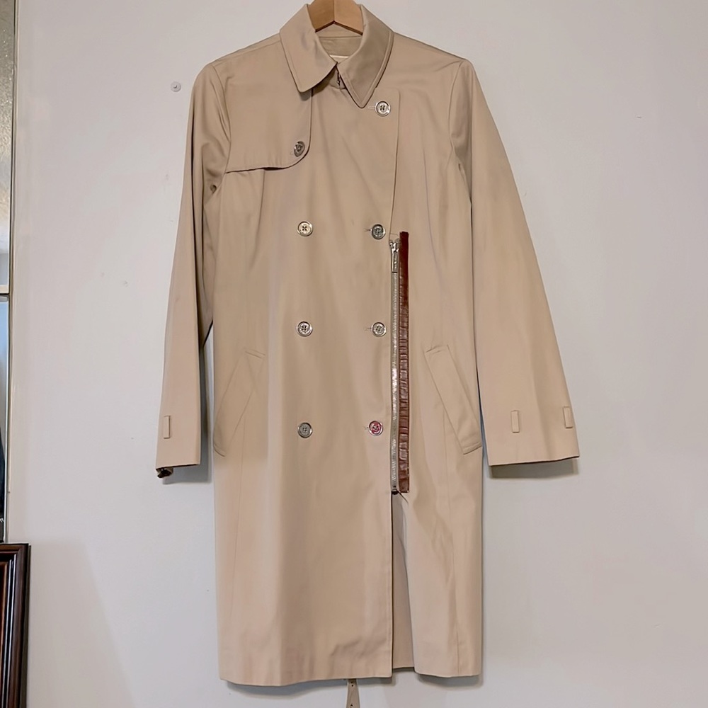 Micheal By Micheal Kors Beige Trench Coat